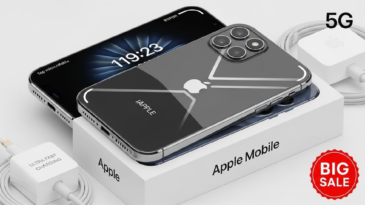 Apple IPhone 17 Pro Max 1TB Battery Life: 4832 MAh Charging Speed