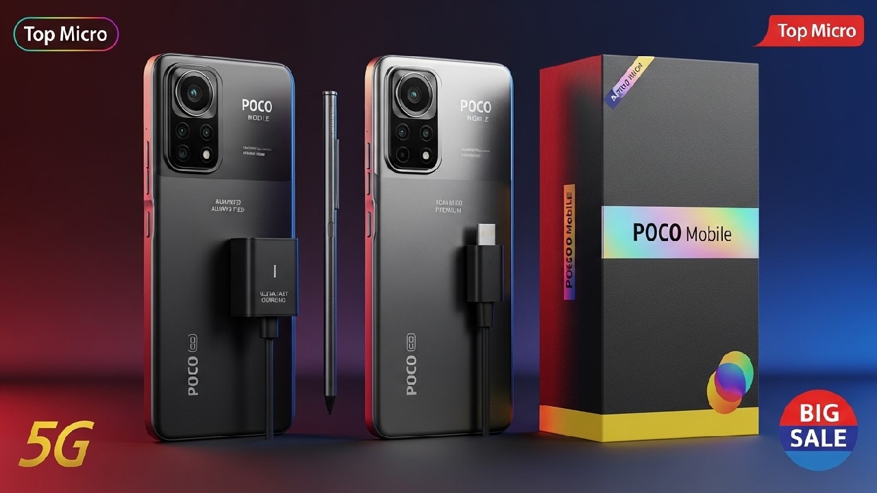 POCO M4 5G Display Size: 6.58 Inches (16.71 Cm) Screen Test