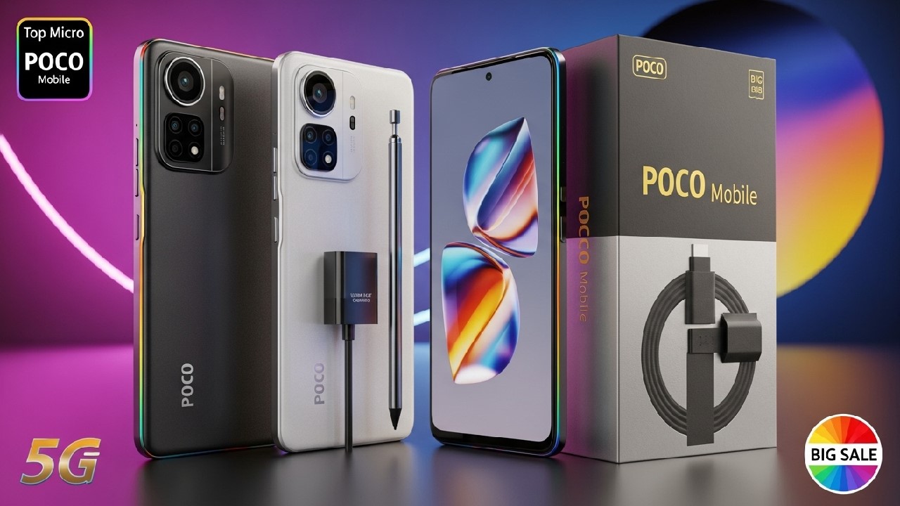 POCO M6 Pro 5G 128GB Processor Test: Snapdragon 4 Gen 2 Benchmarks