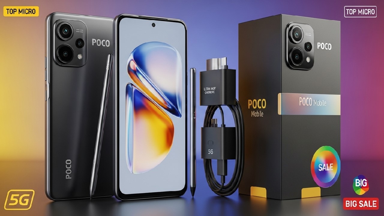 POCO M2 Pro at ₹13,999 - Complete Specifications List