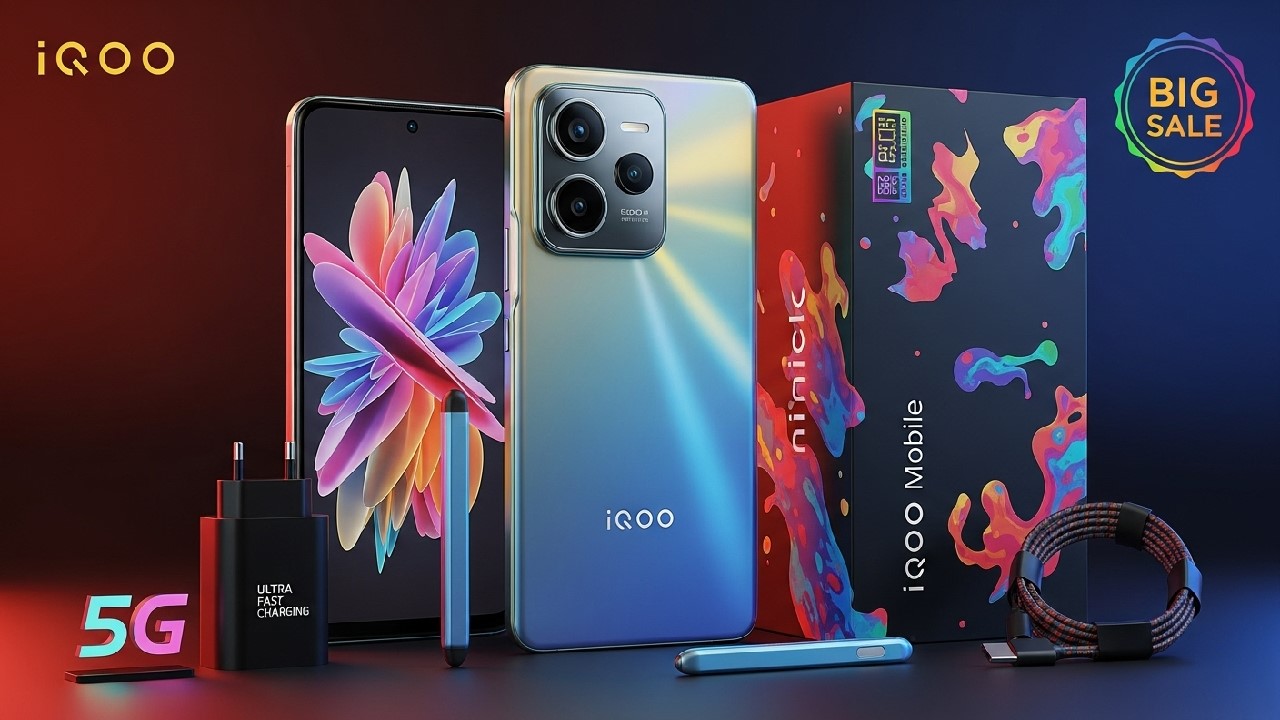 IQOO Neo 10R 256GB Display Review: AMOLED Screen Size