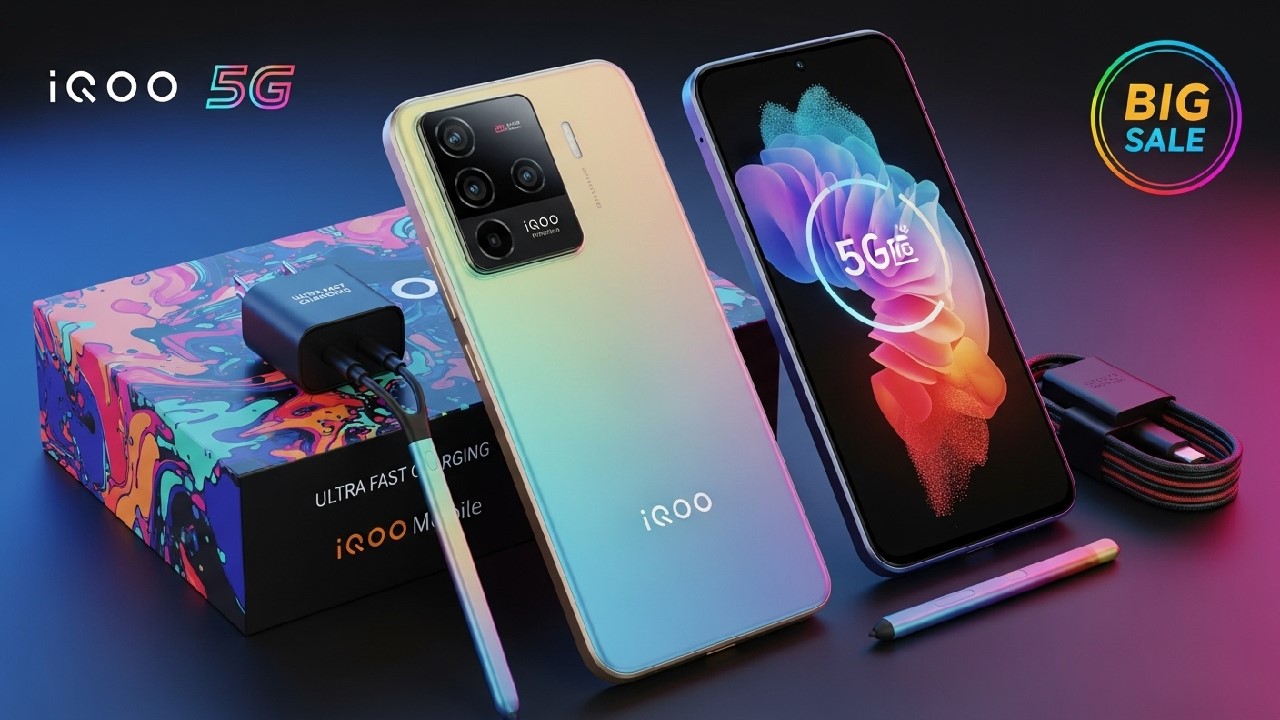 IQOO Neo 10 256GB at ₹33,998 - Complete Specifications List