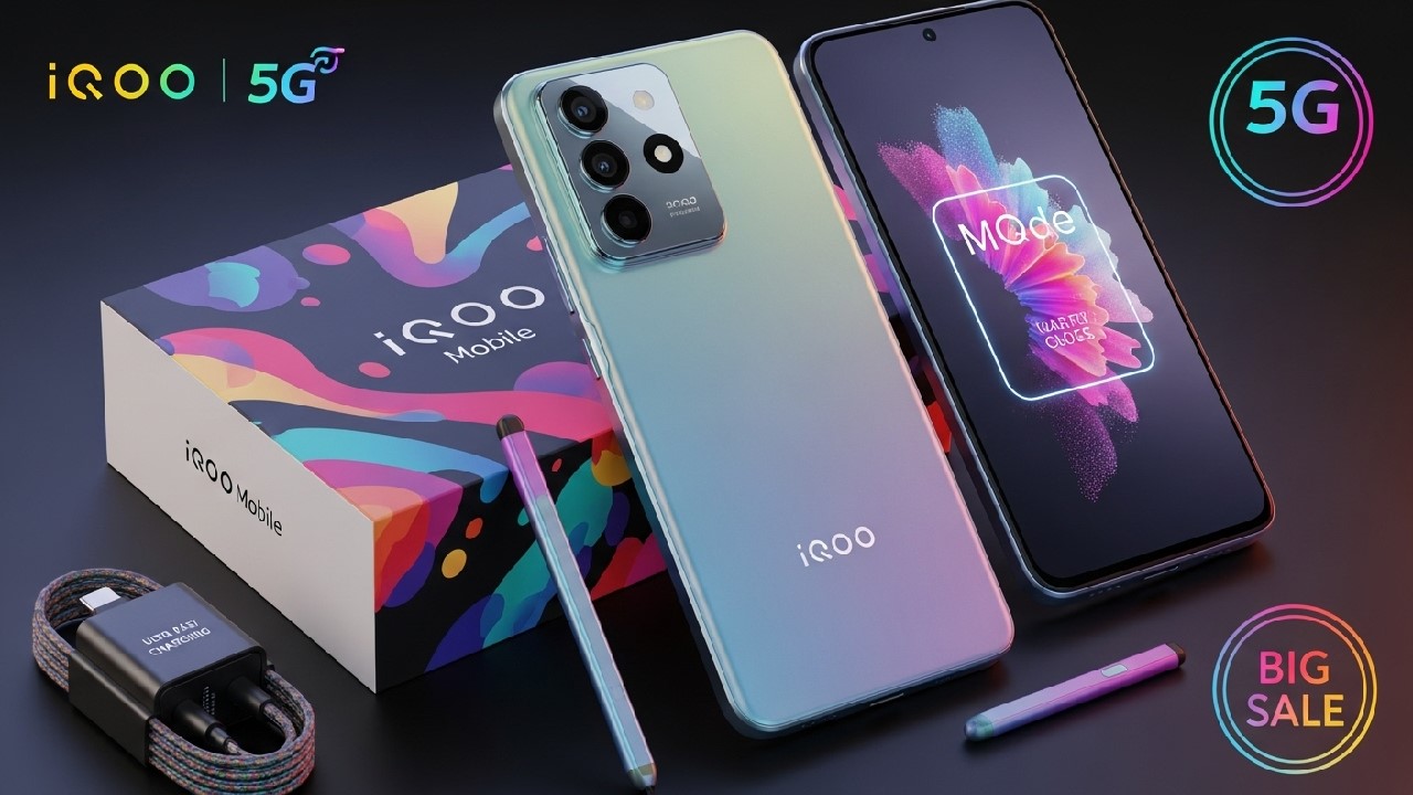 2026 IQOO Z10: Best Smartphone in World for All Smartphone U