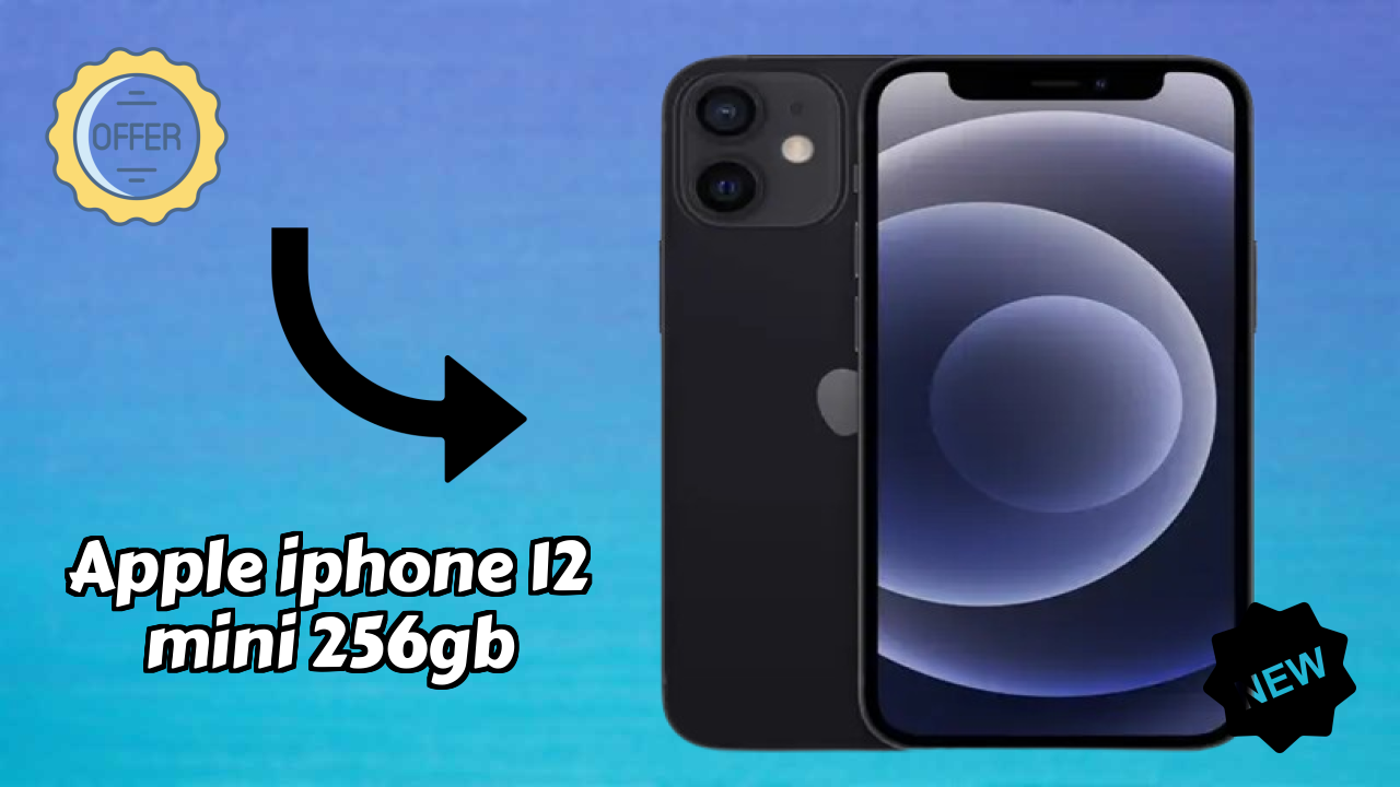 Apple IPhone 12 Mini 256GB at ₹74,900 - Complete Specifications List
