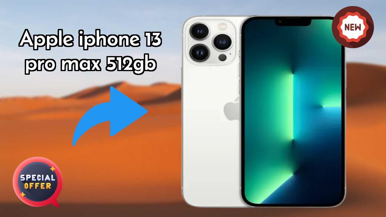 Apple IPhone 13 Pro Max 512GB Display Quality: Super Retina XDR Explained