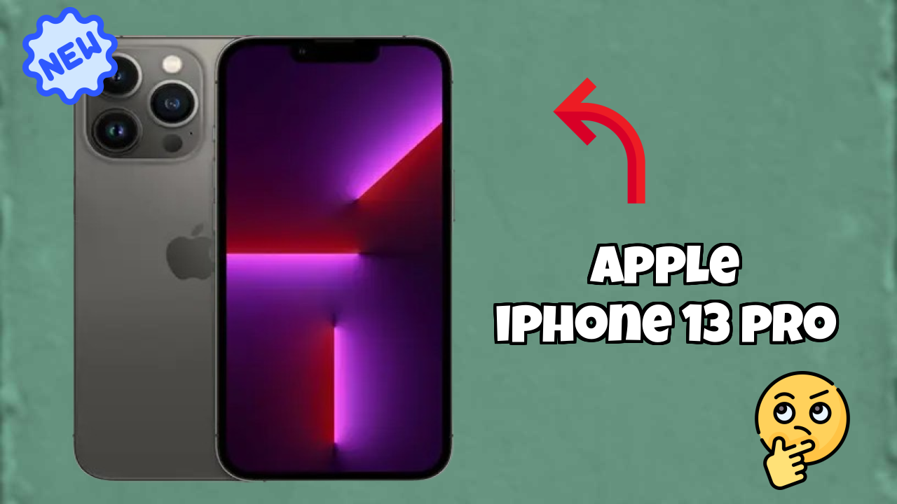 Apple IPhone 13 Pro Battery Test: 3095 MAh Endurance Review