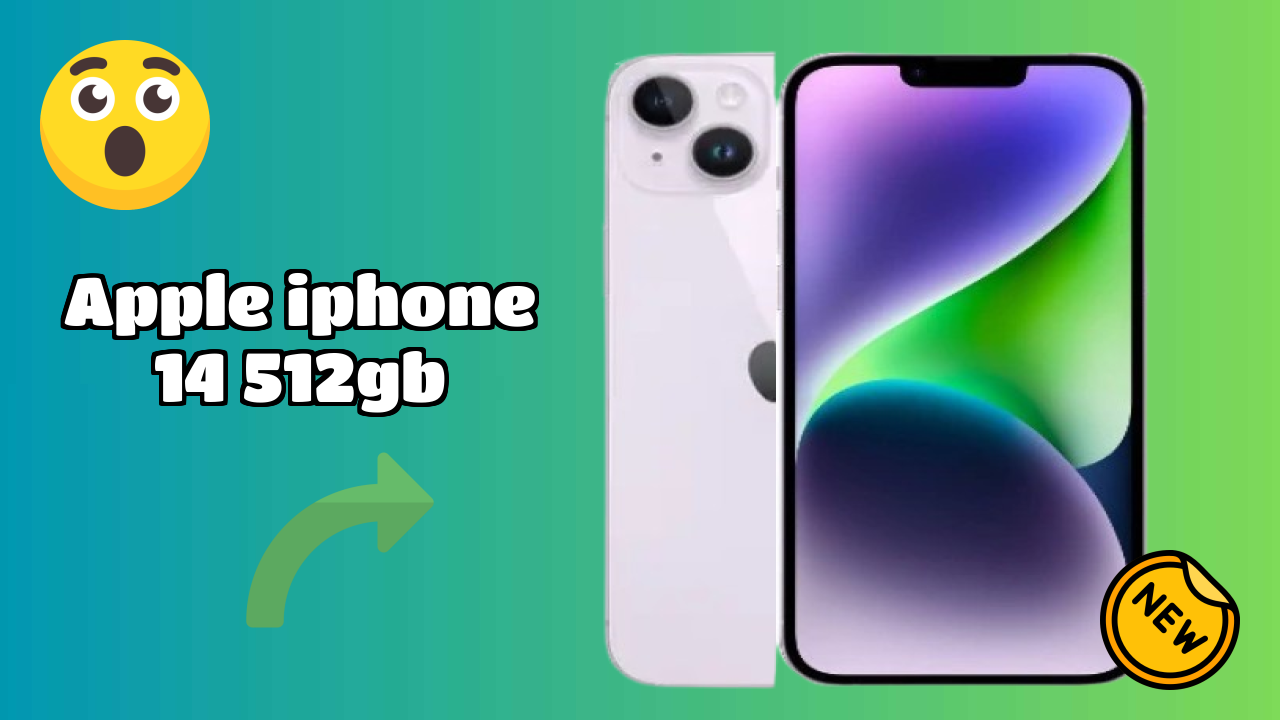 Apple IPhone 14 512GB at ₹89,900 - Best Features & Specifications