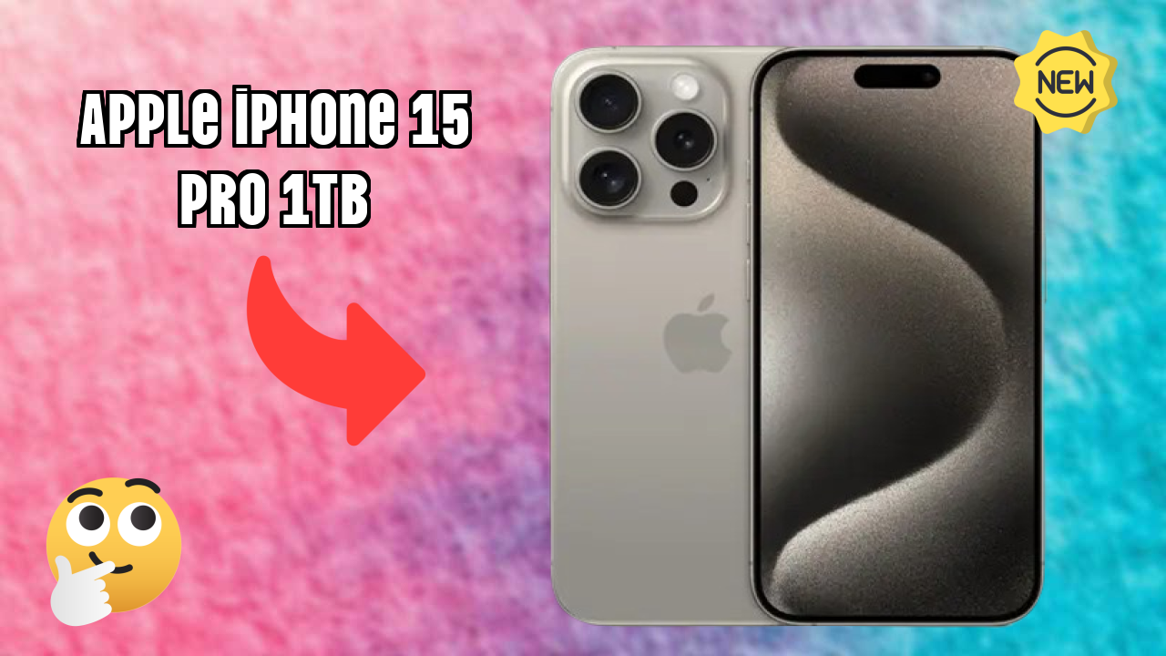 Apple IPhone 15 Pro 1TB at ₹184,900 - Is It Worth Buying Now?