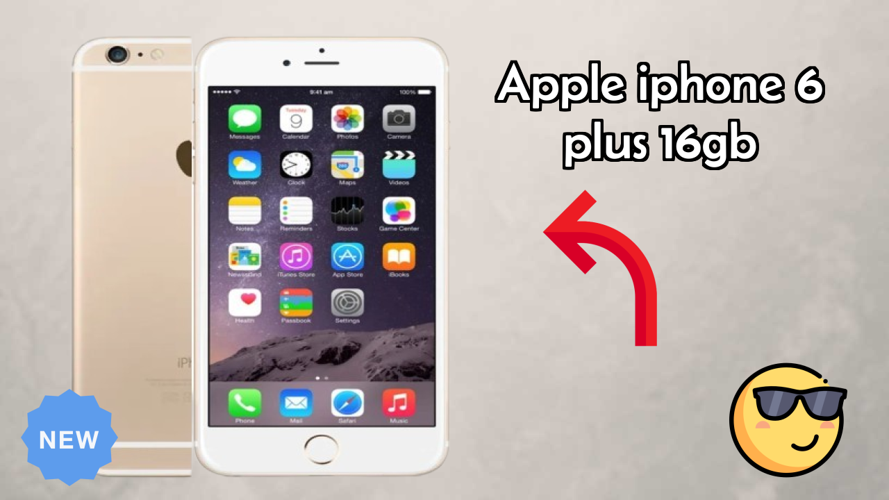 Apple IPhone 6 Plus 16GB RAM Performance: 1 GB RAM Gaming Tested