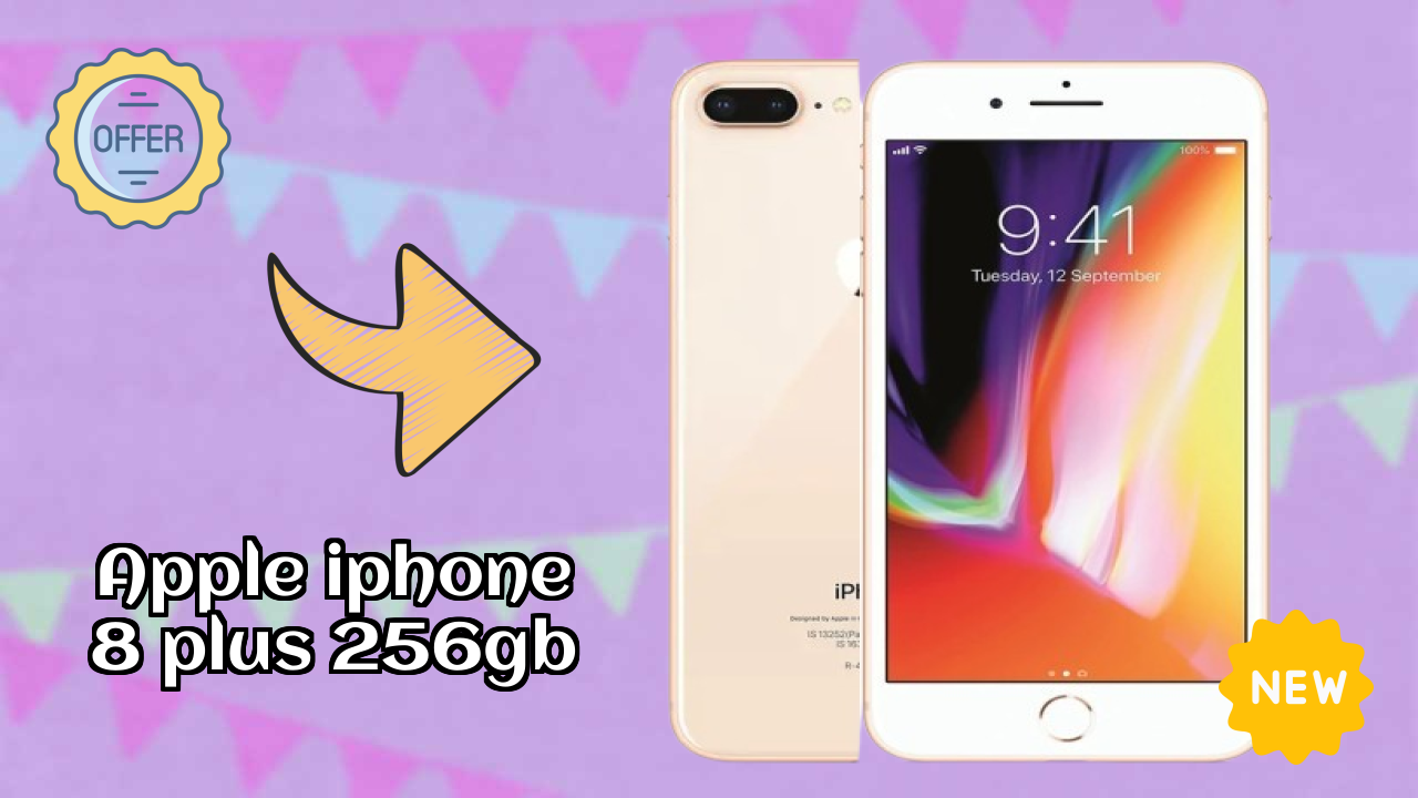 Apple IPhone 8 Plus 256GB Camera Quality: 7 MP Front Camera Selfie