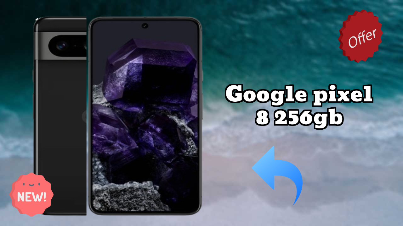 Google Pixel 8 256GB Display Analysis: OLED Quality