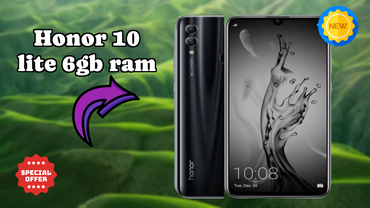 Honor 10 Lite 6GB RAM at ₹18,999 - Everything About It