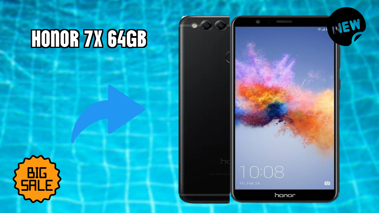Honor 7X 64GB RAM Review: 4 GB RAM Gaming Tested
