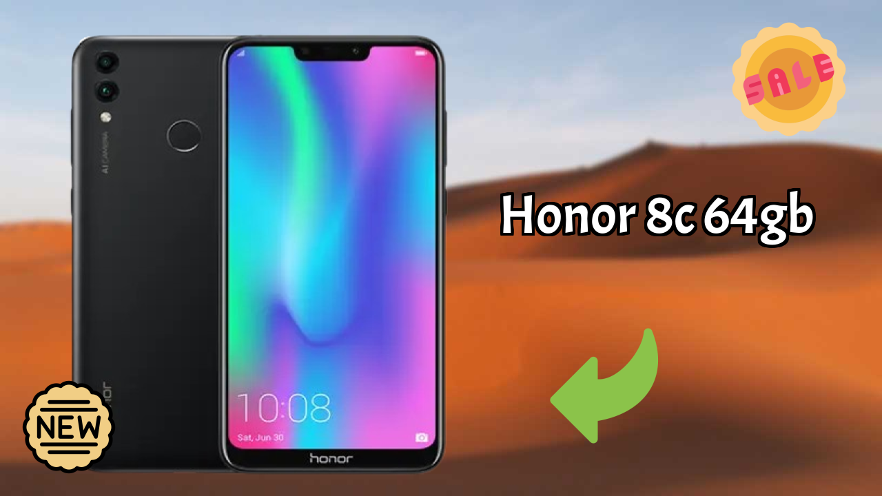 Honor 8C 64GB at ₹14,999 - Best Deal Available