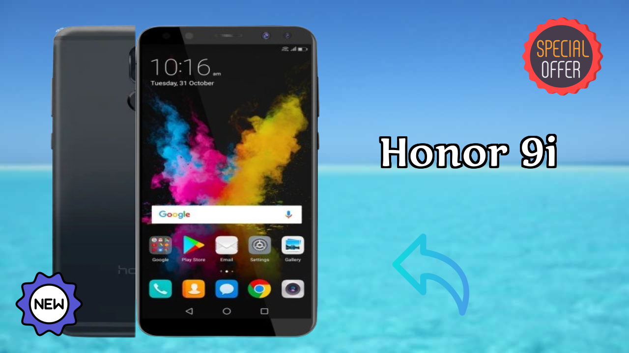 Honor 9i Battery Life: 3340 MAh Charging Speed