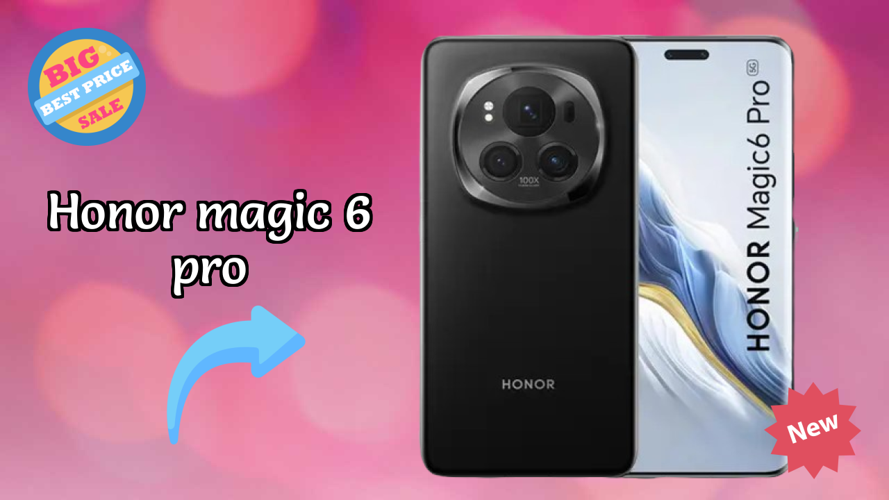Top 2026 Reasons to Choose Honor Magic 6 Pro
