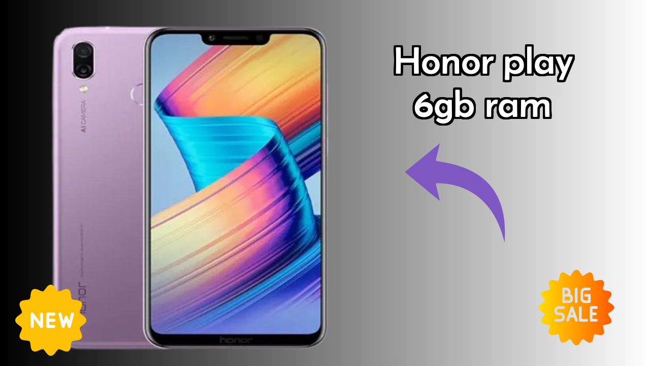 Honor Play 6GB RAM Display Review: 6.3 Inches (16 Cm) Screen Test