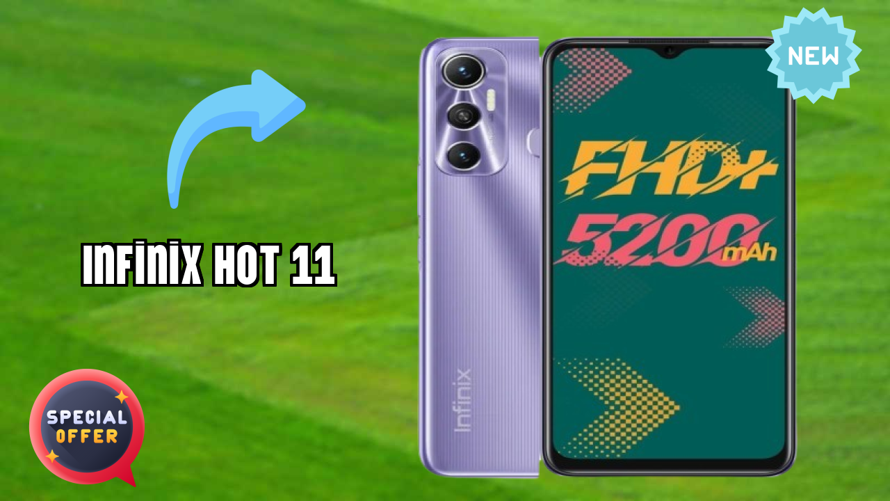 Infinix Hot 11 RAM Performance: 4 GB RAM Gaming Tested