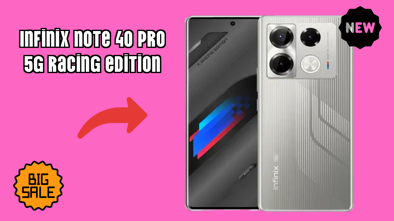 Infinix Note 40 Pro 5G Racing Edition RAM Performance: 8 GB RAM Gaming Review