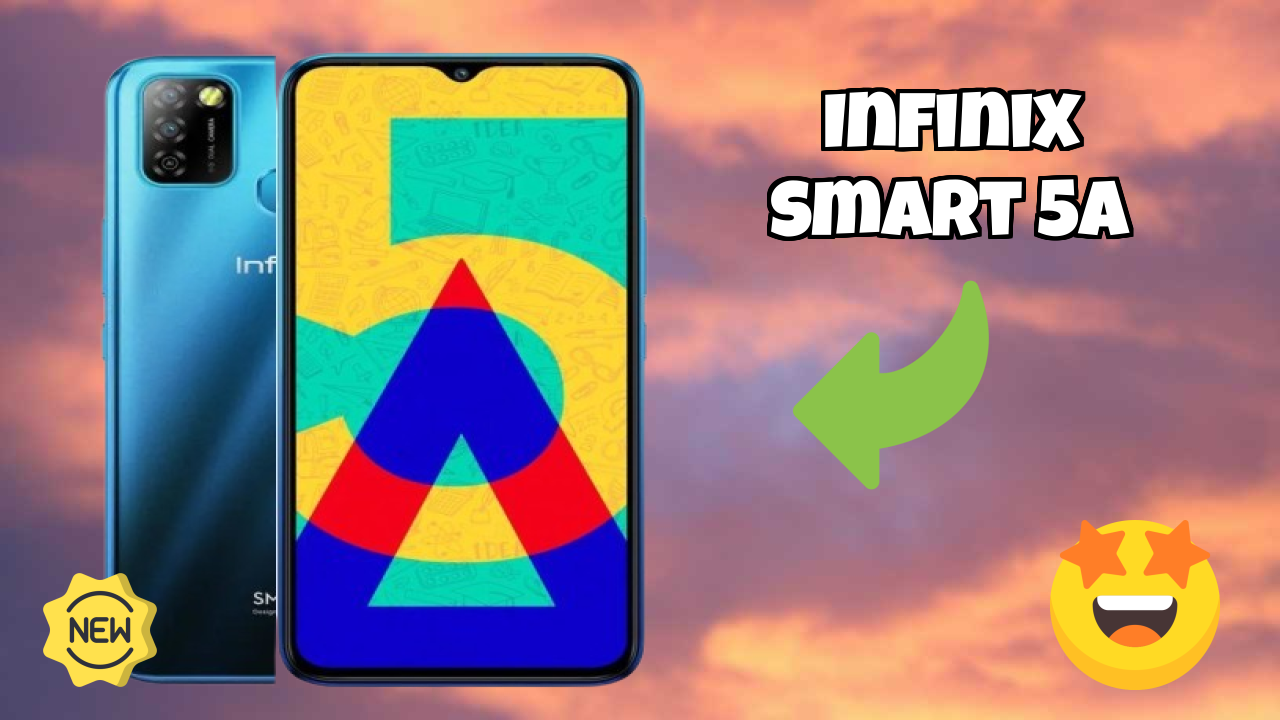 Infinix Smart 5A at ₹7,199 - Complete Specifications