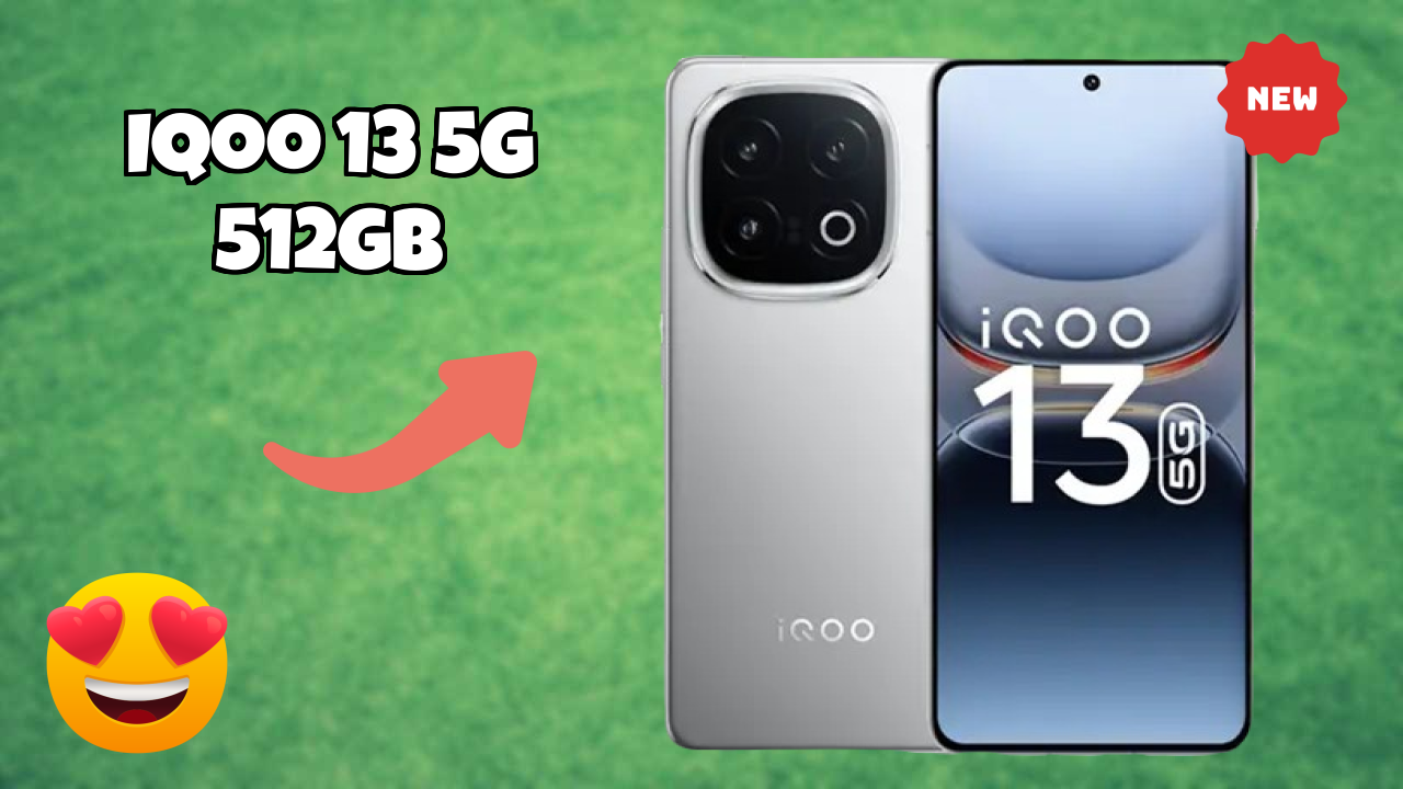 IQOO IQOO 13 5G 512GB - Top Features You Must Know