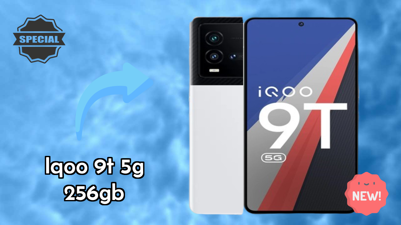 IQOO 9T 5G 256GB RAM Test: 12 GB RAM Handles Heavy Tasks