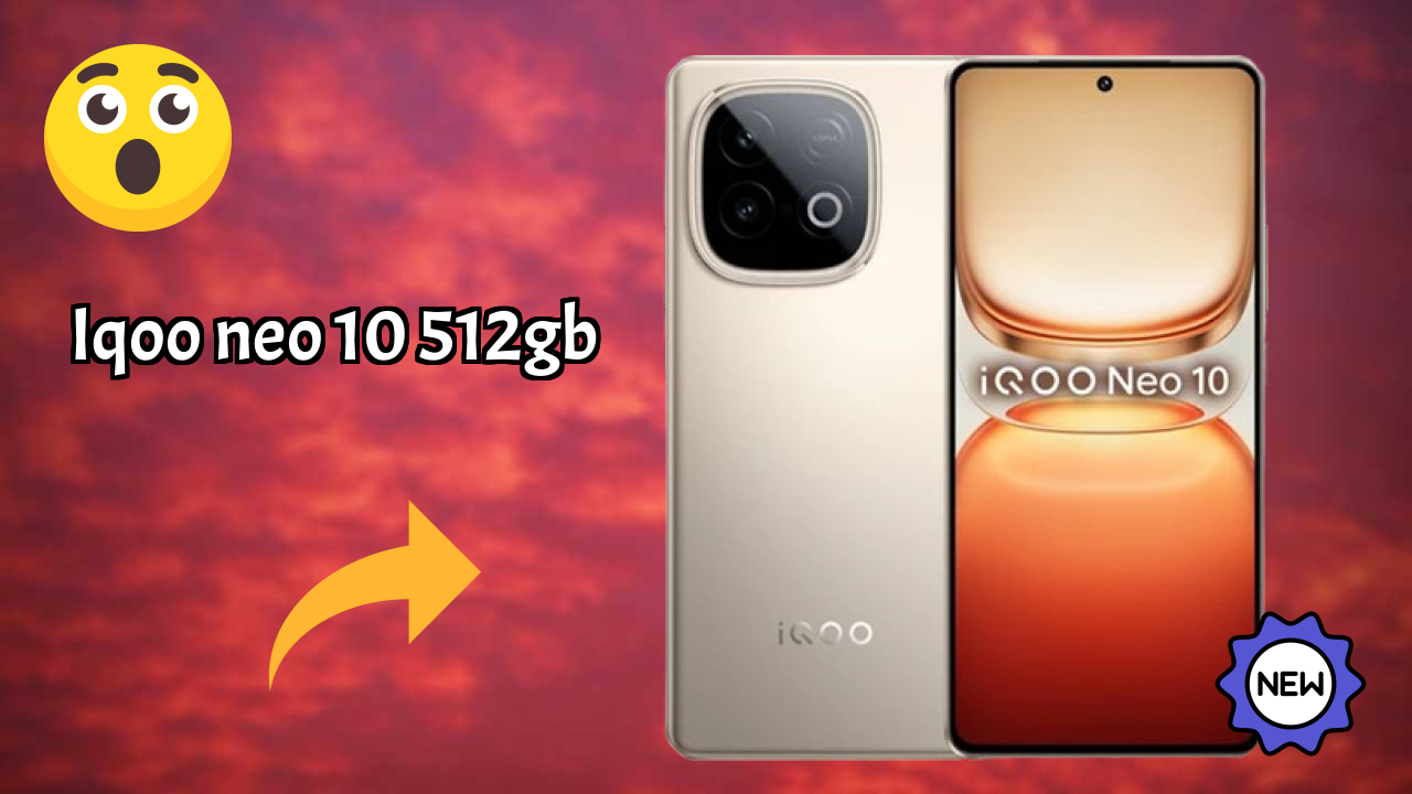 IQOO Neo 10 512GB Display Review: AMOLED Quality