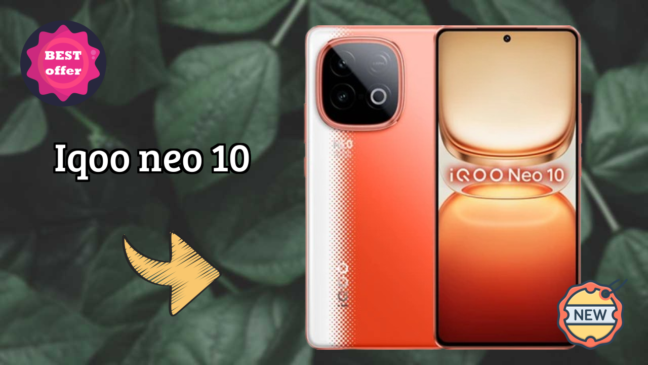 IQOO Neo 10 Display Quality: AMOLED Explained