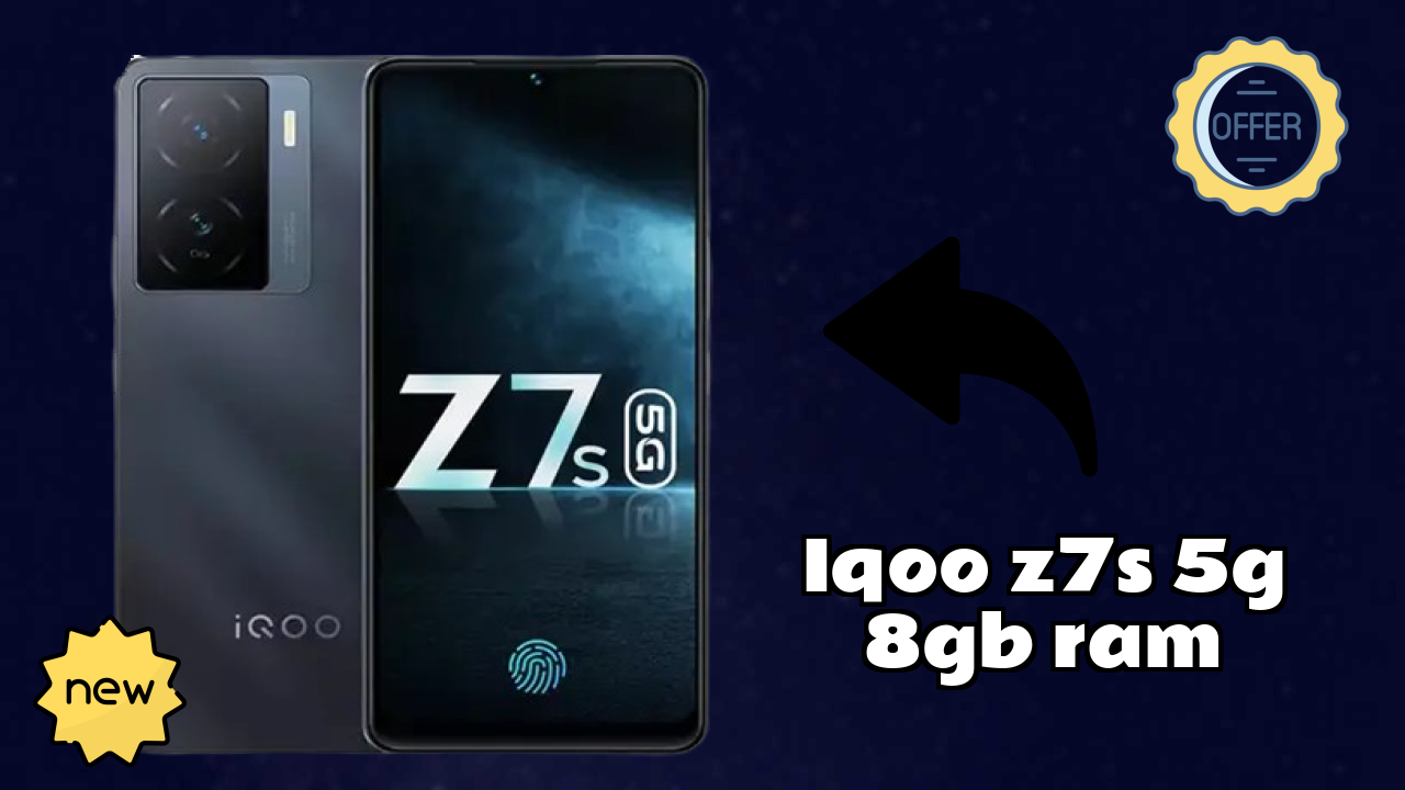 IQOO Z7s 5G 8GB RAM Display Analysis: 6.38 Inches (16.21 Cm) Screen