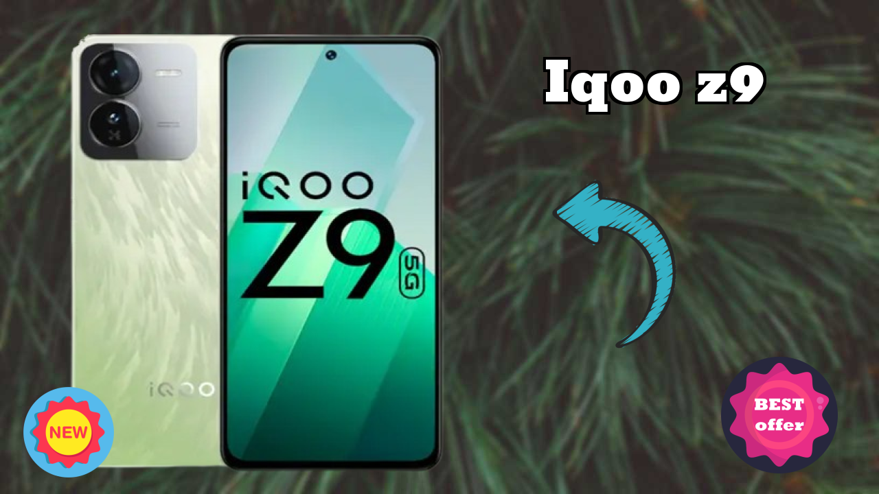 IQOO Z9 Camera Quality: 16 MP Front Camera Selfie Test