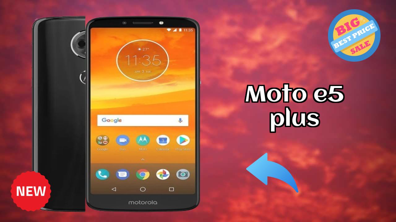 Moto E5 Plus Camera Samples: 12 MP Rear Camera Quality Test