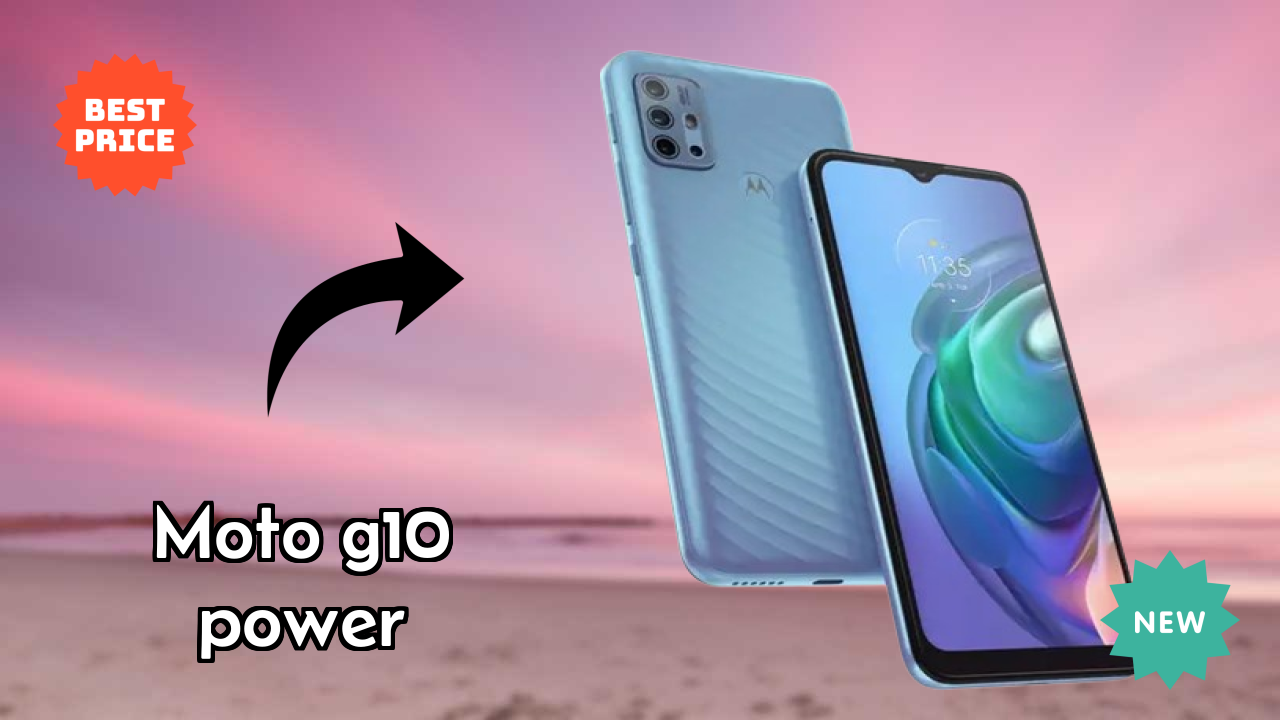 Moto G10 Power RAM Test: 4 GB RAM Handles Heavy Apps