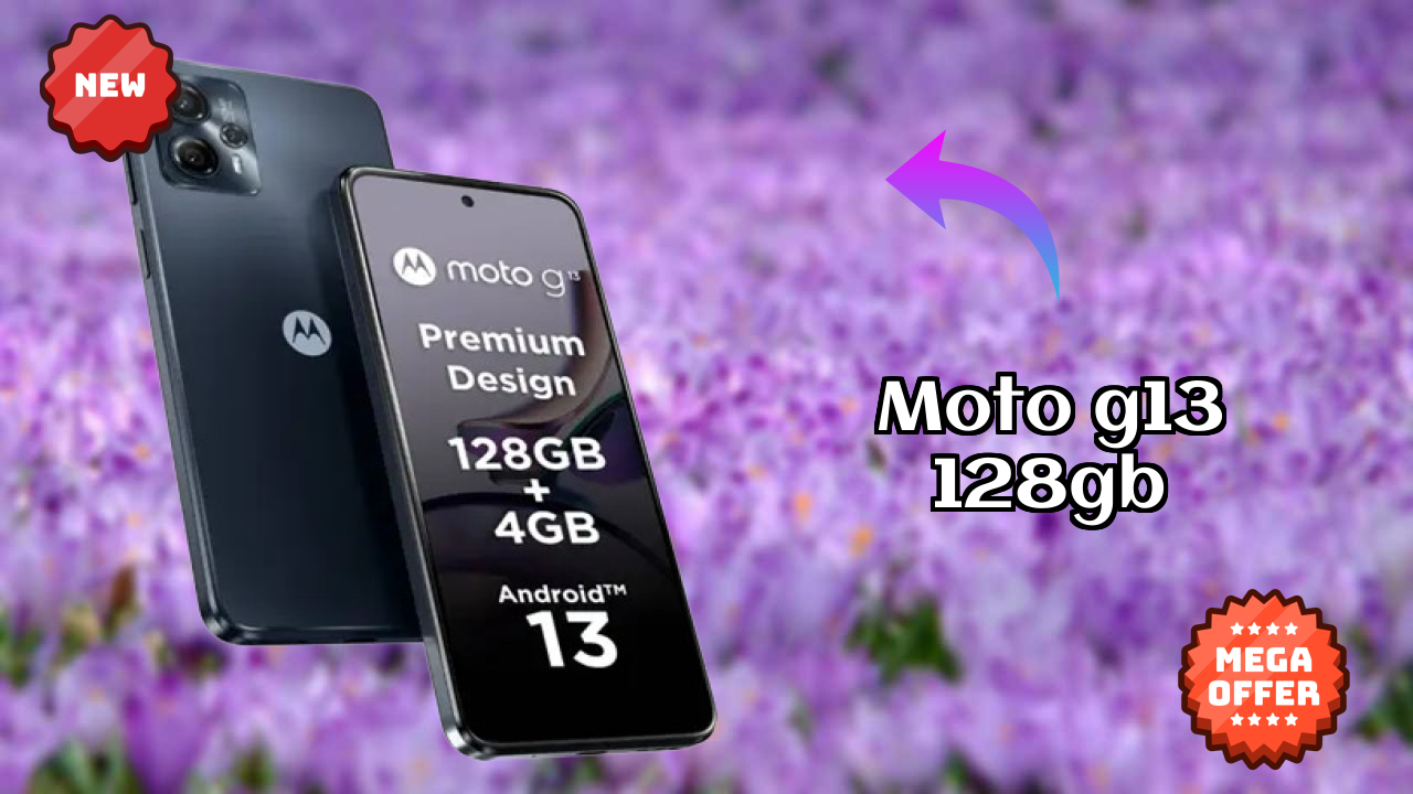 Moto G13 128GB RAM Review: 4 GB RAM Gaming Tested