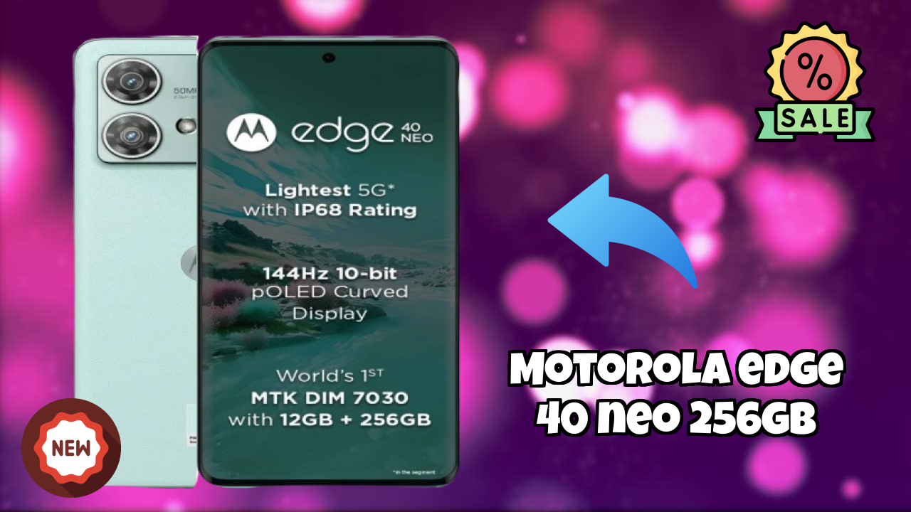 Motorola Edge 40 Neo 256GB Processor Review: MediaTek Dimensity 7030 Performance