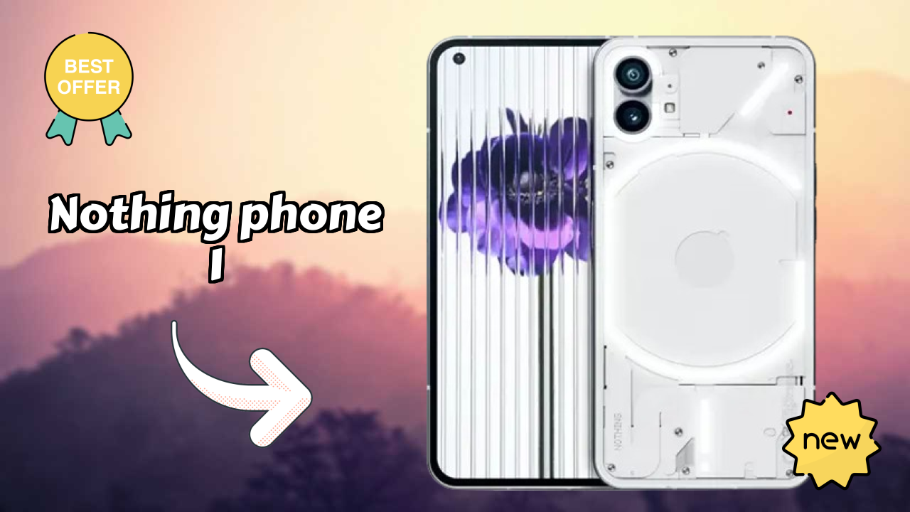 Nothing Phone 1 Price Drop Alert: Now Just ₹19,999