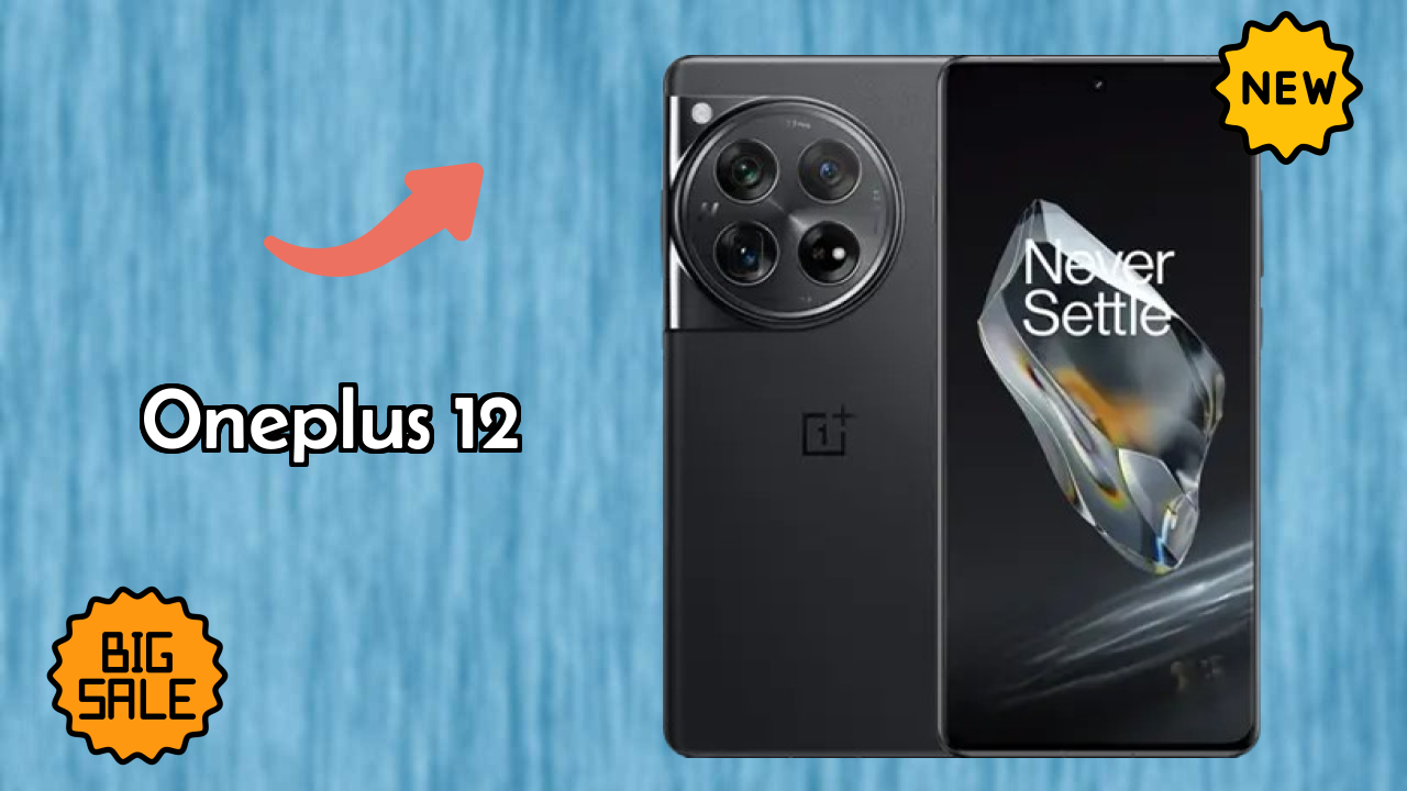 OnePlus 12 at ₹56,440 - Complete Specifications