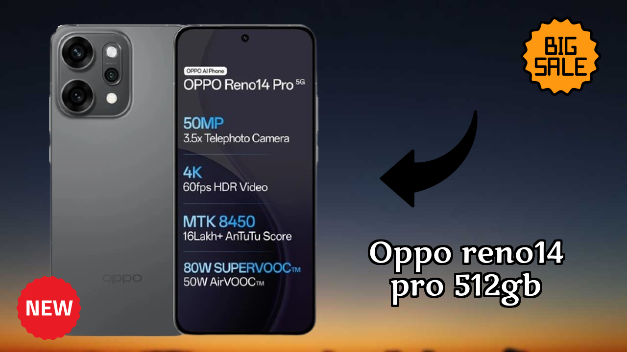 OPPO Reno14 Pro 512GB Battery Review: 6200 MAh Charging Time