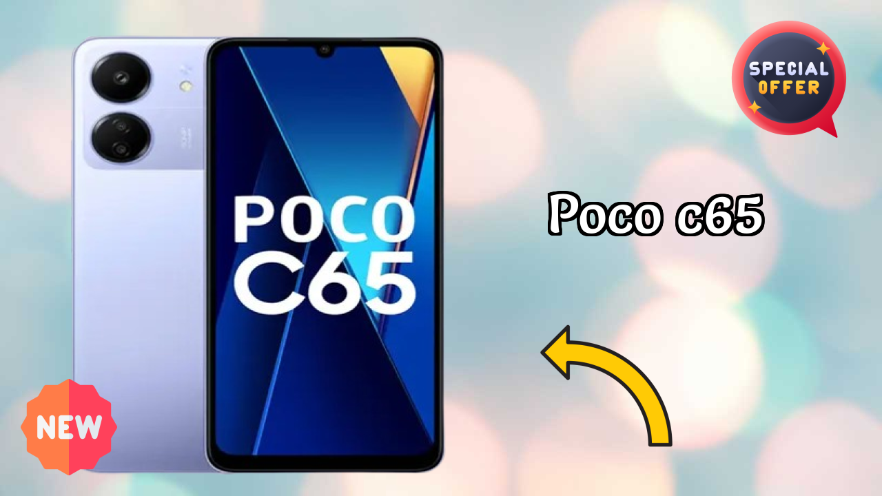 Get POCO C65 at Just ₹9,299 - Limited Time Offer!