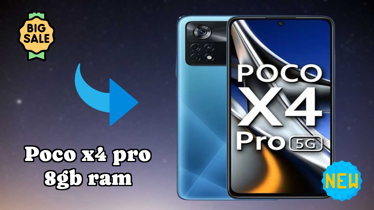 POCO X4 Pro 8GB RAM Display Size: 6.67 Inches (16.94 Cm) Screen Test