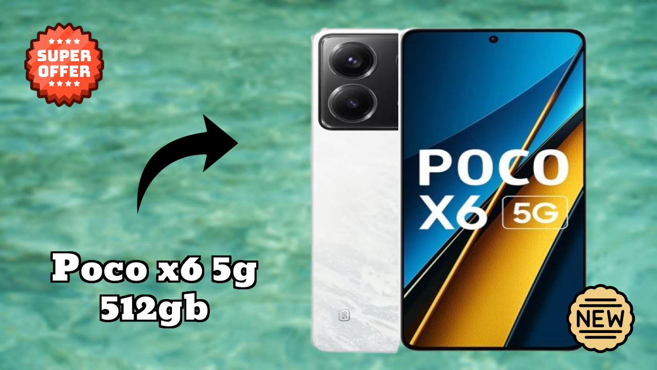 POCO X6 5G 512GB Battery Life: 5100 MAh Endurance Test