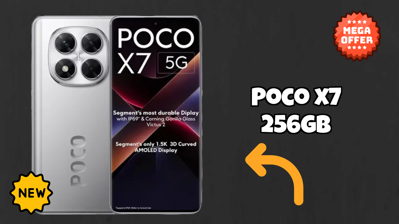 POCO X7 256GB RAM Review: 8 GB RAM Multitasking Tested