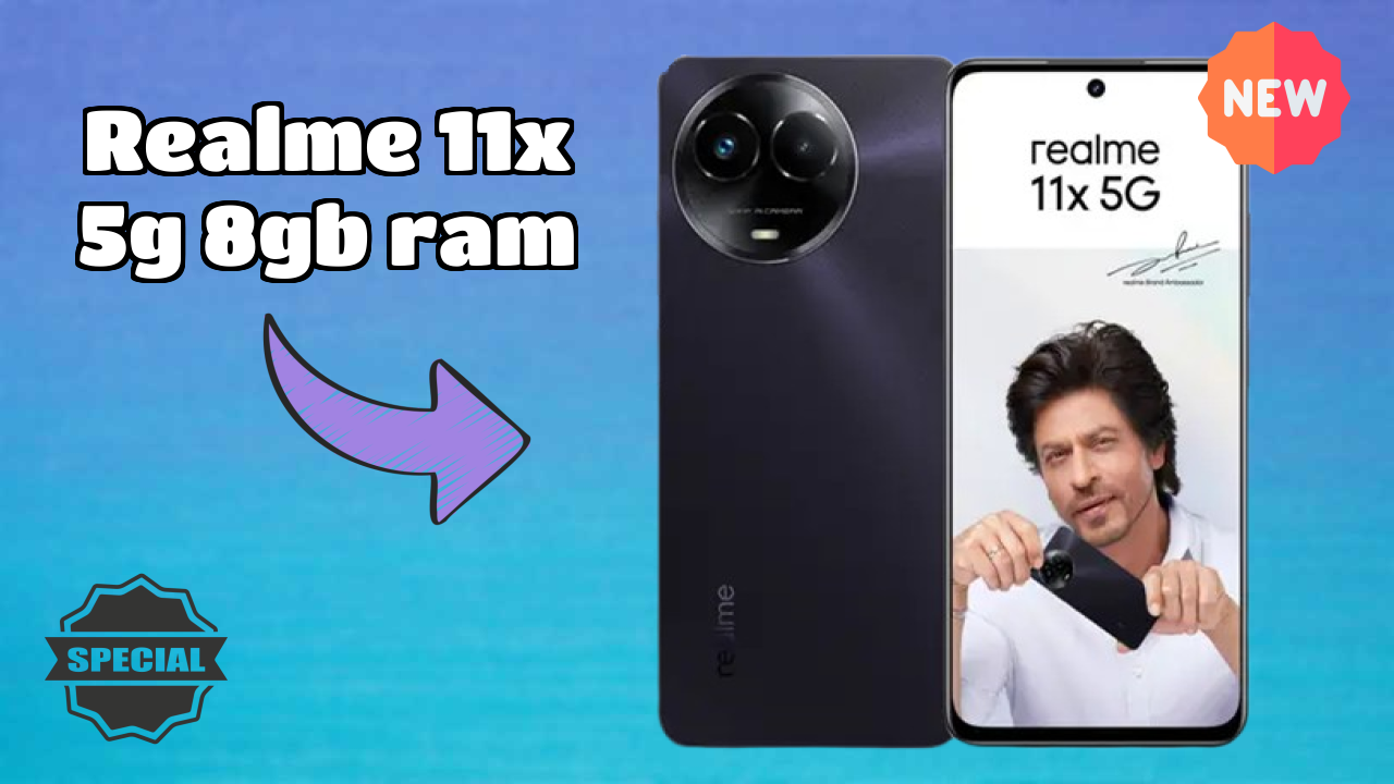 Realme 11x 5G 8GB RAM Display Analysis: IPS LCD Explained