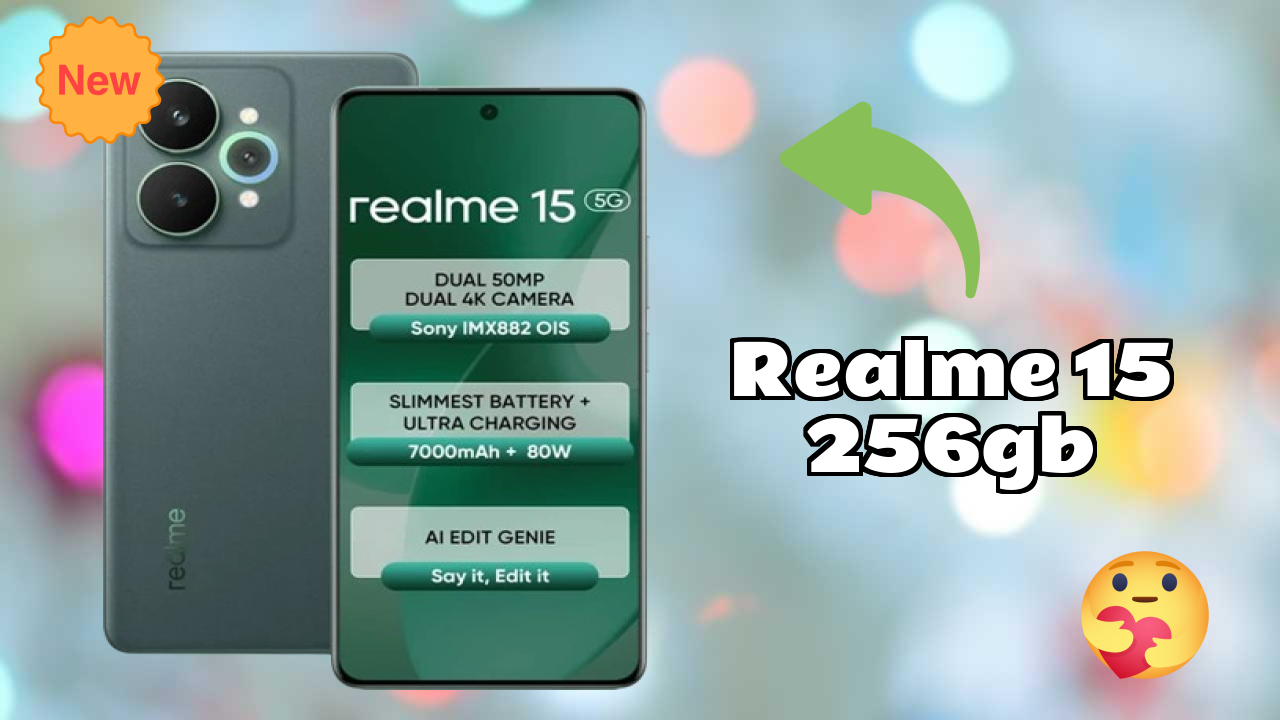 Realme 15 256GB Camera Samples: 50 MP + 8 MP Rear Camera Real Test