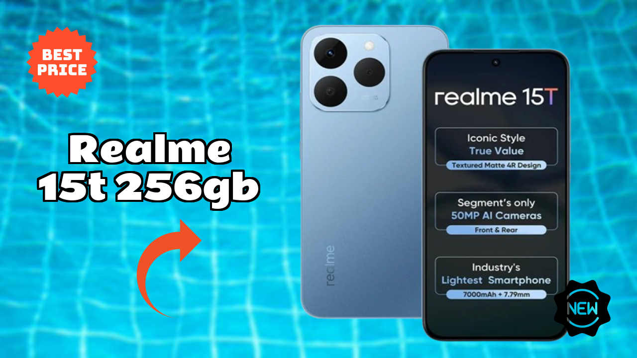 Realme 15T 256GB Battery Life: 7000 MAh Charging Speed Test