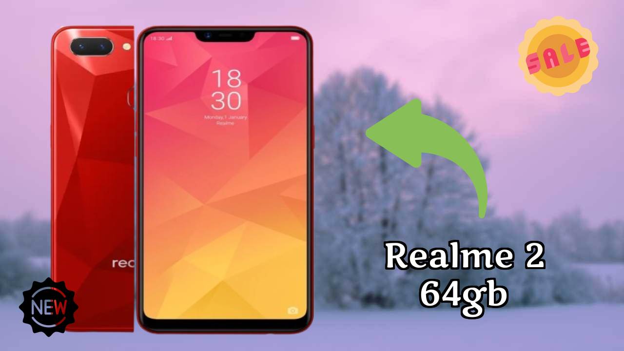 Realme 2 64GB Display Technology: 6.2 Inches (15.75 Cm) Screen