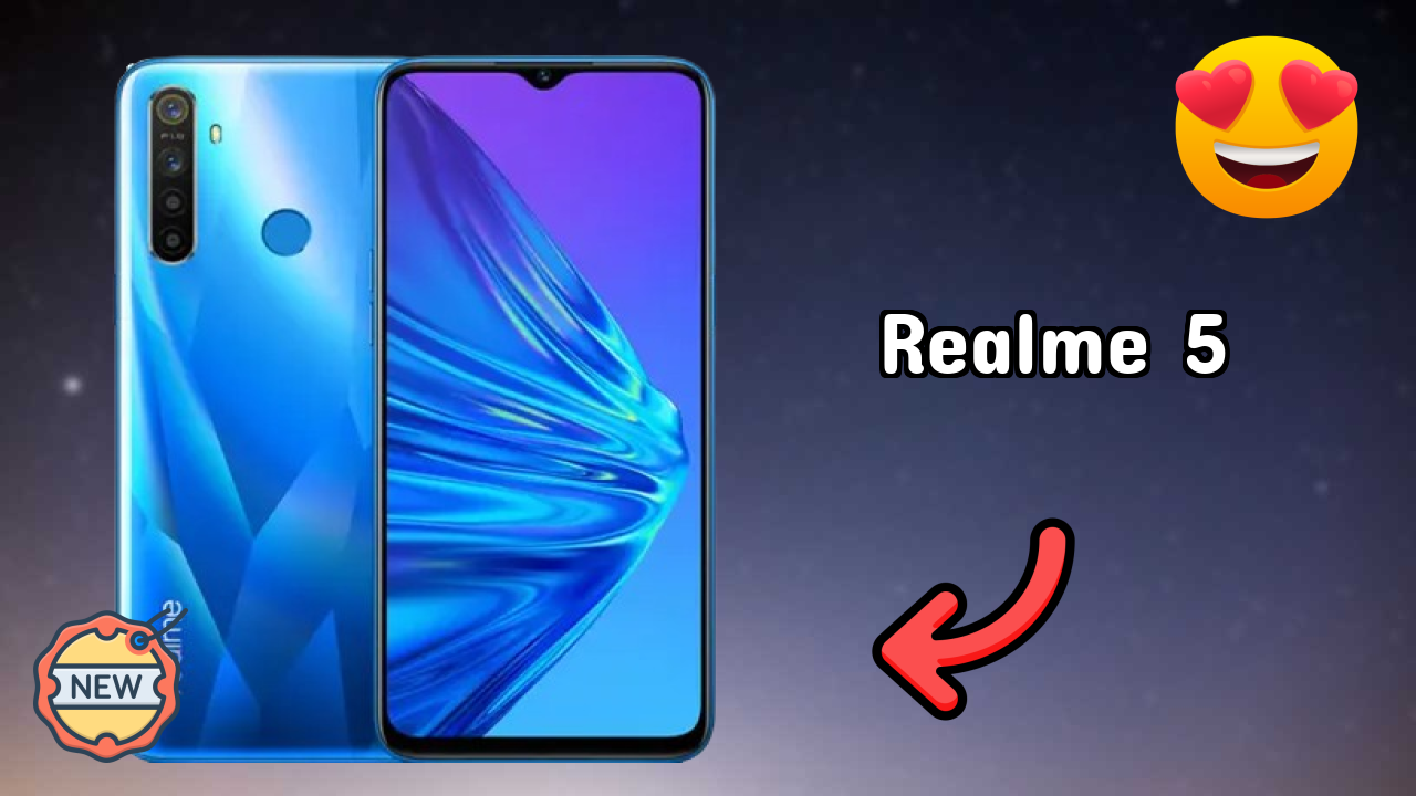 Realme 5 Battery Life: 5000 MAh Charging Speed