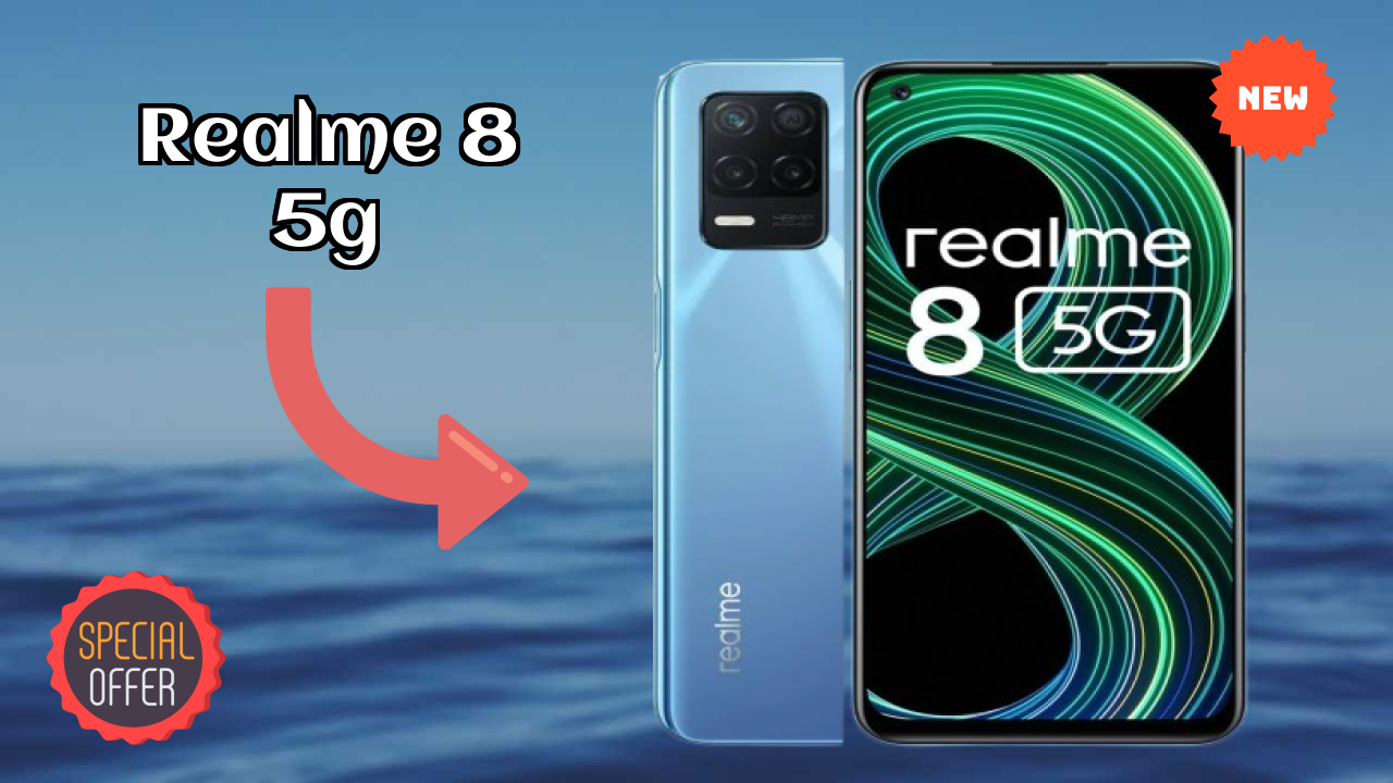 Realme 8 5G Display Technology: IPS LCD Explained