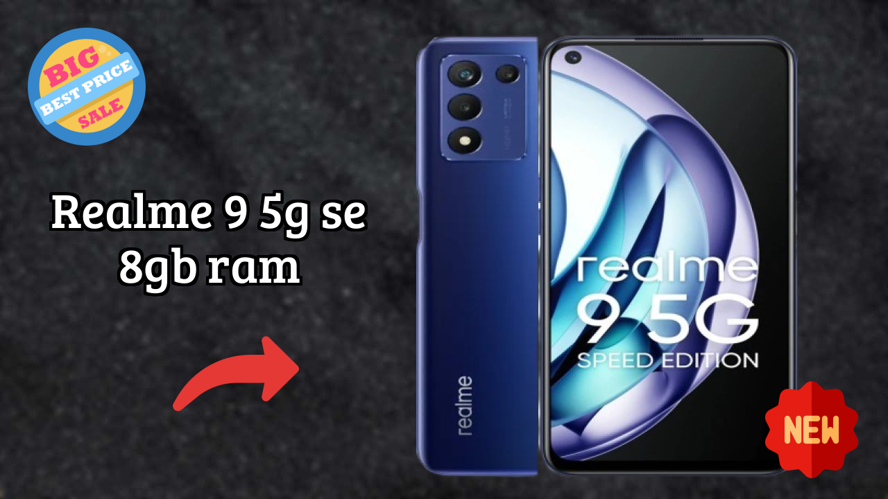 Realme 9 5G SE 8GB RAM Performance Test: Snapdragon 778G All Apps