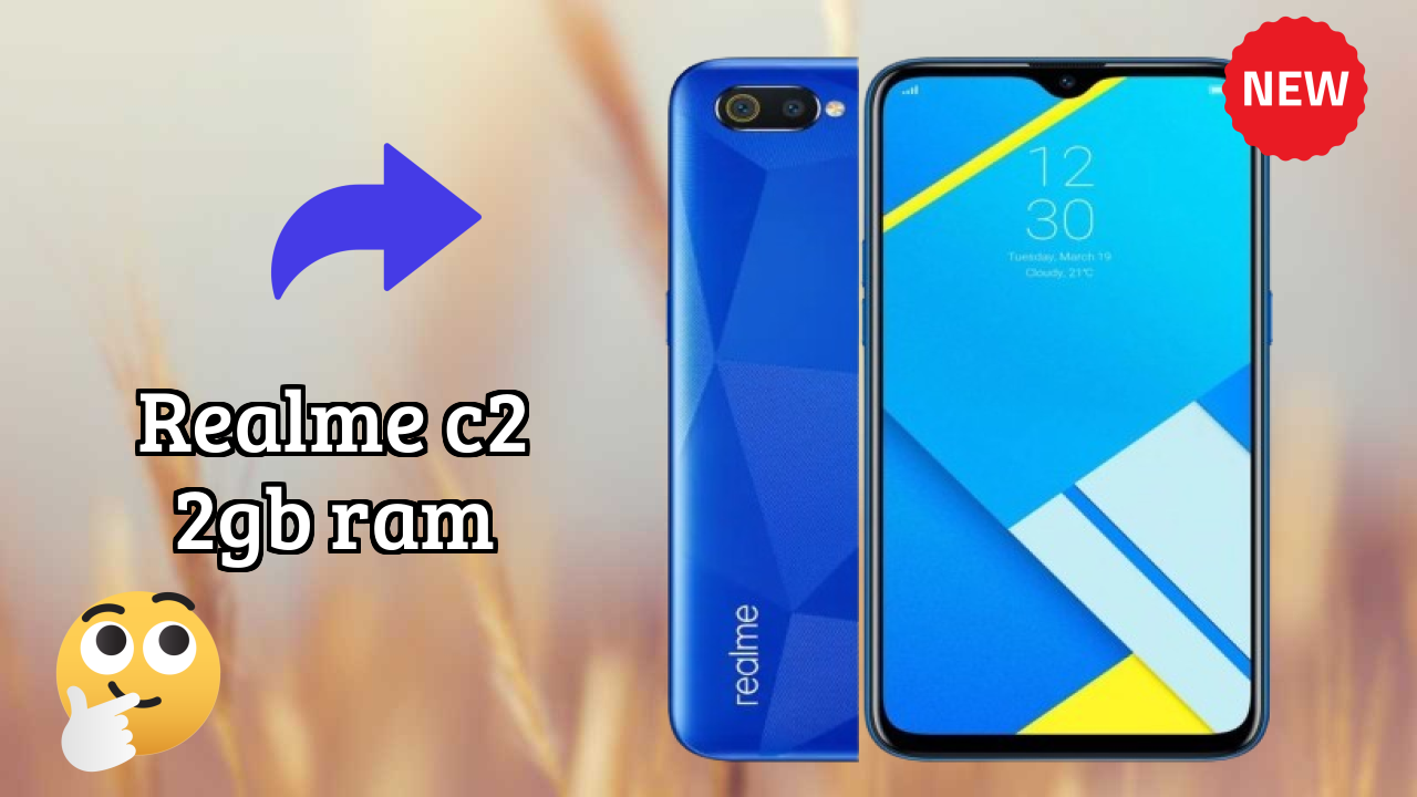 Realme C2 2GB RAM Camera Review: 13 MP + 2 MP Rear Camera Photo Test