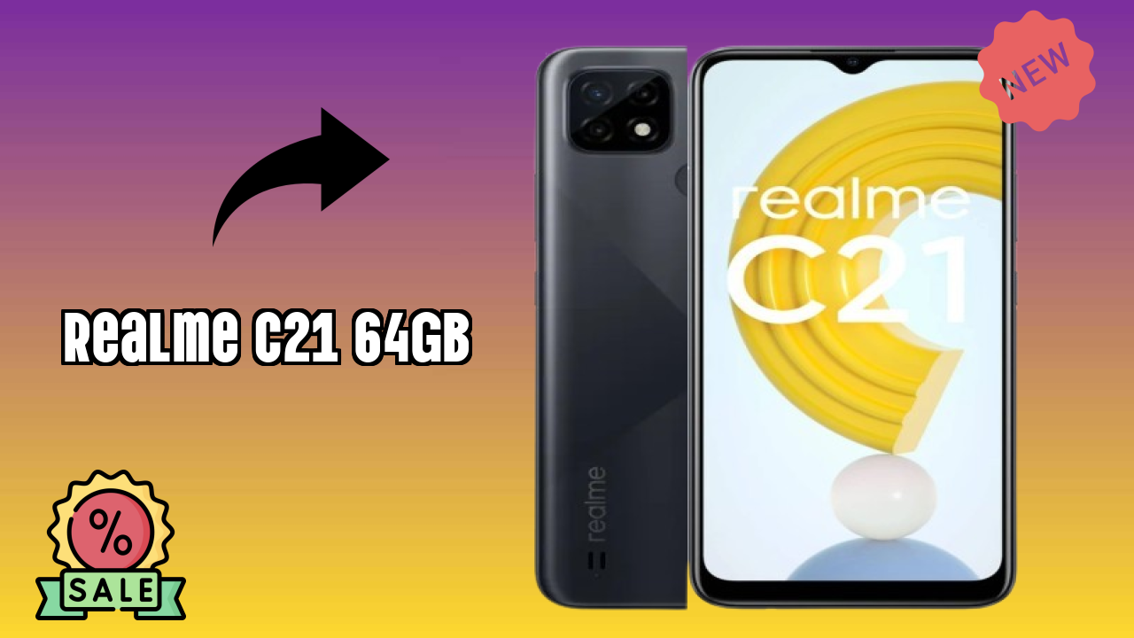 Realme C21 64GB Battery Life: 5000 MAh How Long Lasts